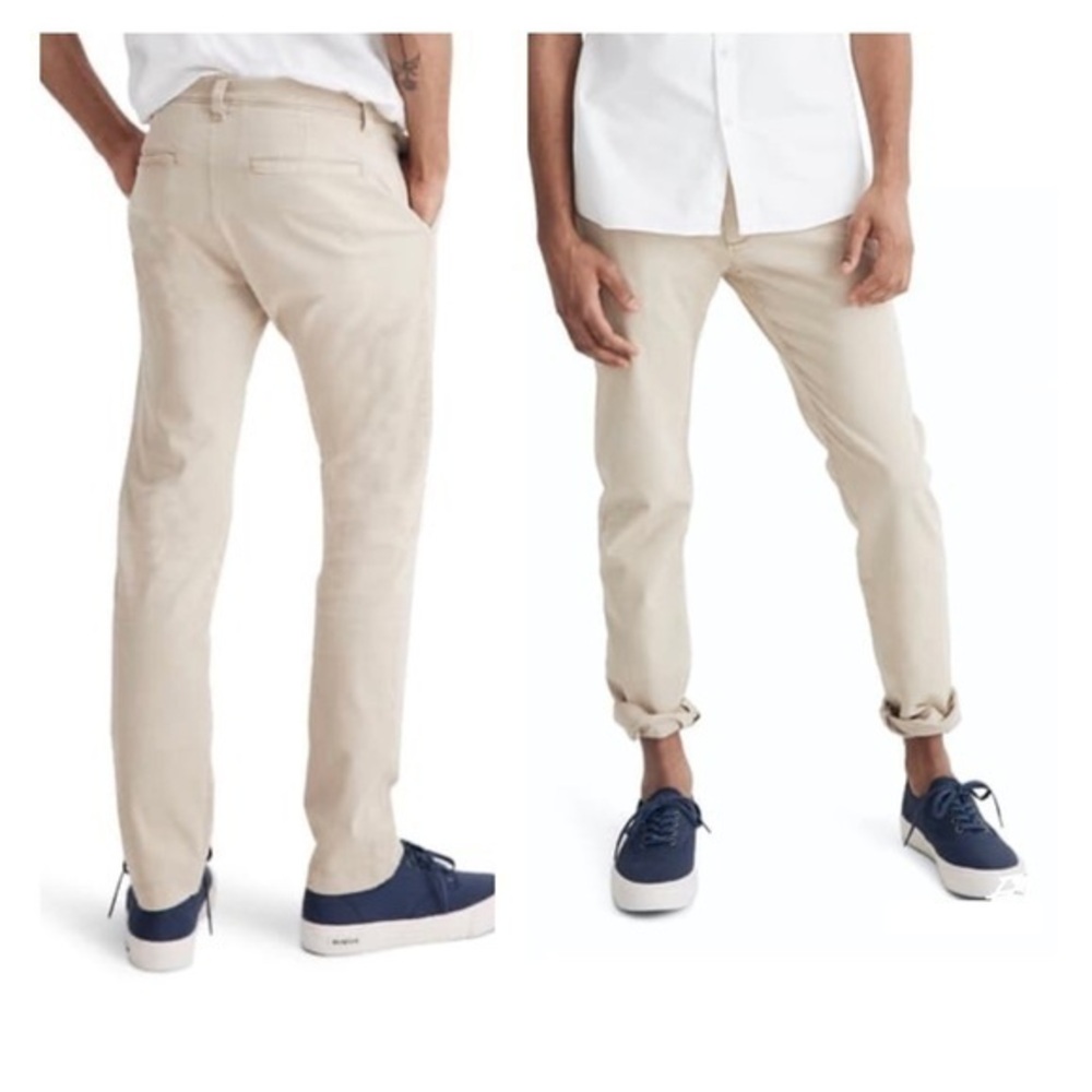 Madewell Penn Slim Fit Chino Pants